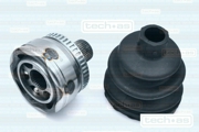 Шрус audi a4 1.8t,2.0l с кольцом абс 01- - TECH-AS 803058