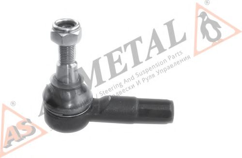 Наконечник рулевой тяги | прав | - AS METAL 17FR1300