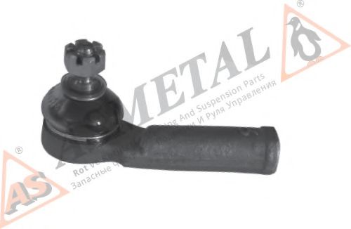 Наконечник рулевой тяги | перед | - AS METAL 17FR2200