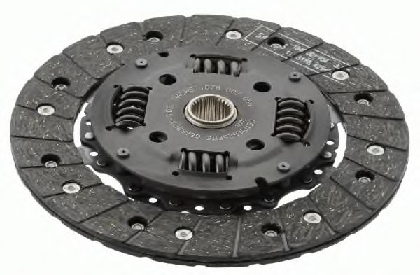Диск сцепления - Sachs 1878 007 059