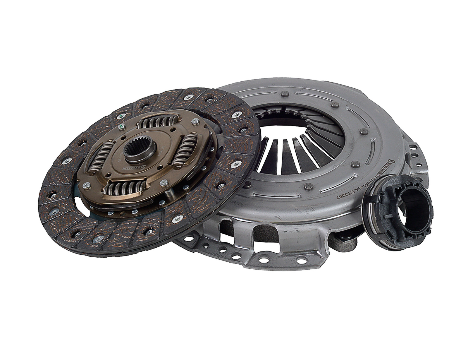 К-кт сцепления без выжимного Audi 80-100 - Stellox 07-01041-SX