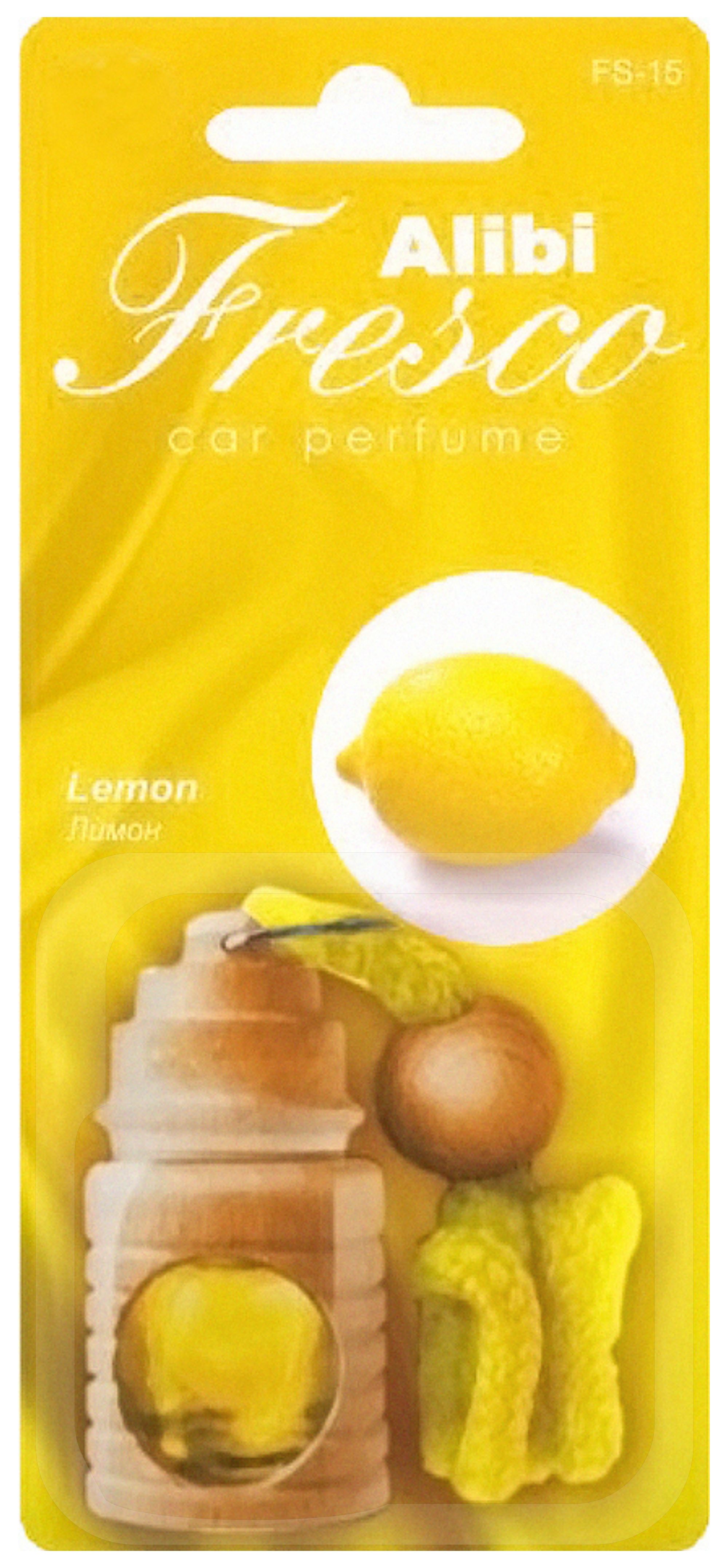 Ароматизатор на эфирных маслах alibi fresco /Lemon - AZARD FS15