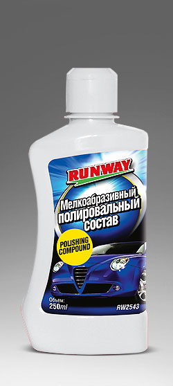 Мелкоабразивный полировальный состав - Runway RW2543