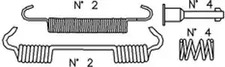 Монтажный комплект - Trusting K374