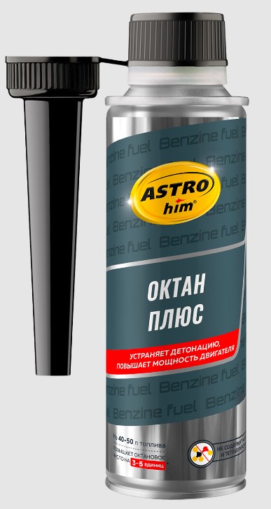 Присадка Октан корректор Астрохим 300мл - ASTROhim AC160