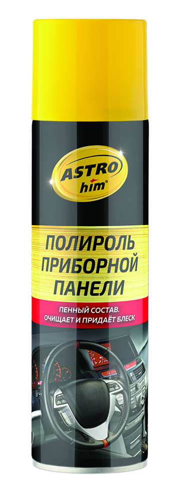 Полироль панели Зеленый чай 335мл аэрозоль (12шт/уп) аc23312 - ASTROhim AC23312