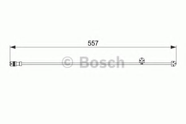 датчик износа тормозных колодок Bosch                1 987 474 555