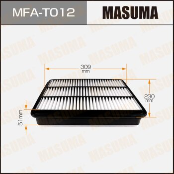 Фильтр воздушный - Masuma MFAT012