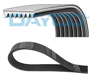 Ремень поликлиновый - Dayco 7PK2958