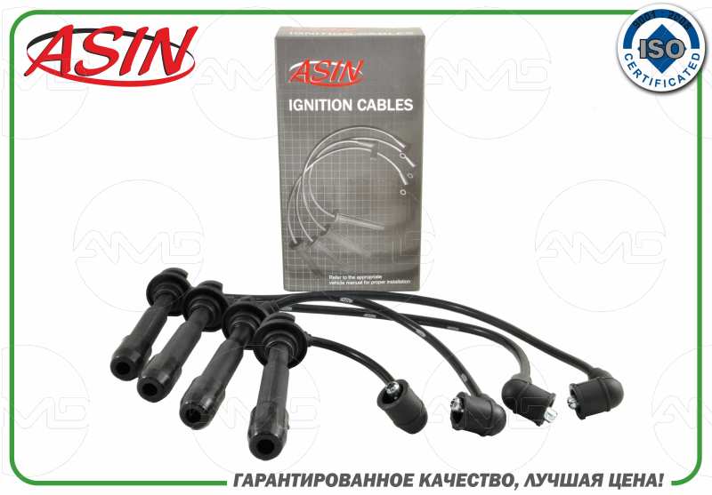 Комплект высоковольтных проводов - ASIN ASINCL227