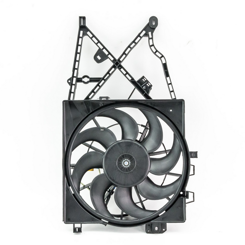 Вентилятор обдува радиатора охлаждения c диффузором - DOMINANT OP13410264