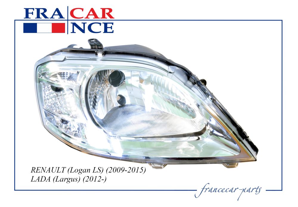 Основная фара Francecar                FCR210144