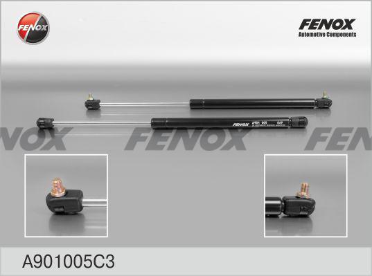 Упор газовый | зад прав/лев | - Fenox A901005C3