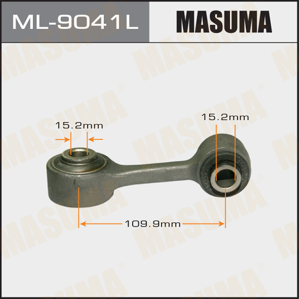 Стойка стабилизатора | перед лев | - Masuma ML-9041L