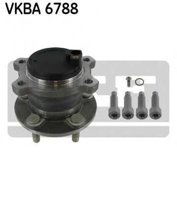 Ступица колеса | зад лев | - SKF VKBA 6788