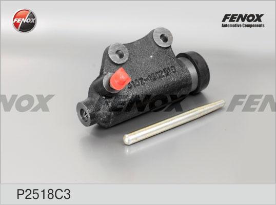 Цилиндр рабочий привода сцепления - Fenox P2518C3