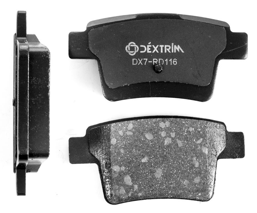 Колодки тормозные дисковые - Dextrim DX7RD116