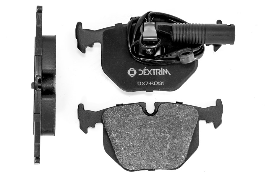 Колодки тормозные дисковые | зад | - Dextrim DX7RD131
