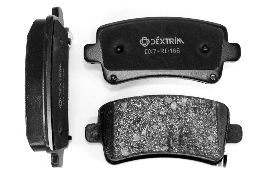 Колодки тормозные дисковые - Dextrim DX7RD166