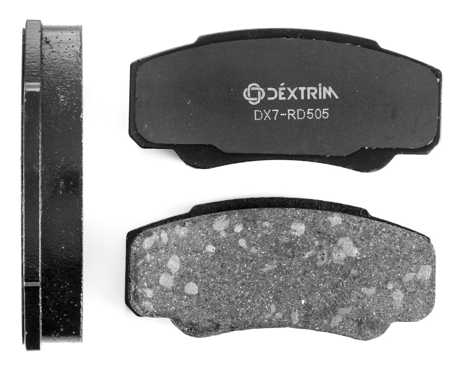 Колодки тормозные дисковые | зад | - Dextrim DX7RD505