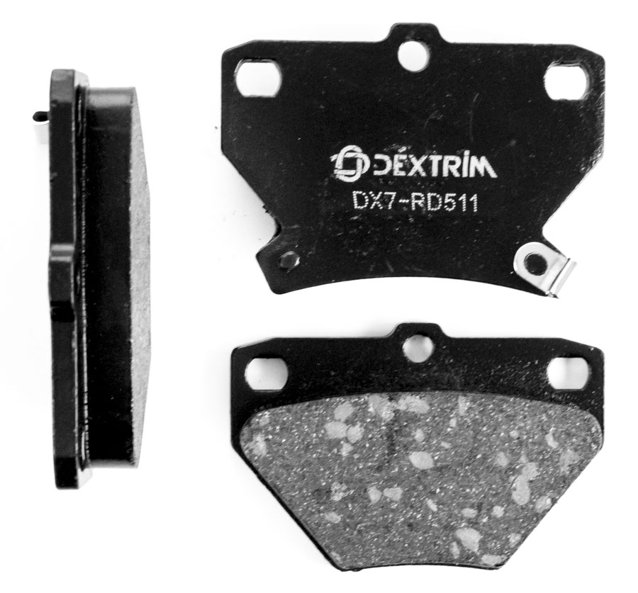 Колодки тормозные дисковые - Dextrim DX7RD511