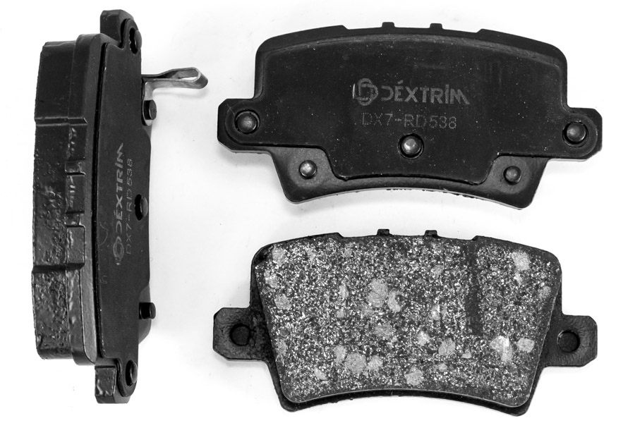 Колодки тормозные дисковые - Dextrim DX7RD538