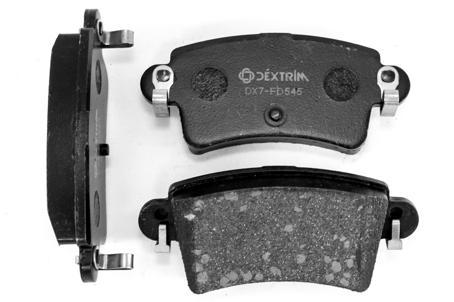 Колодки тормозные дисковые | зад | - Dextrim DX7RD545