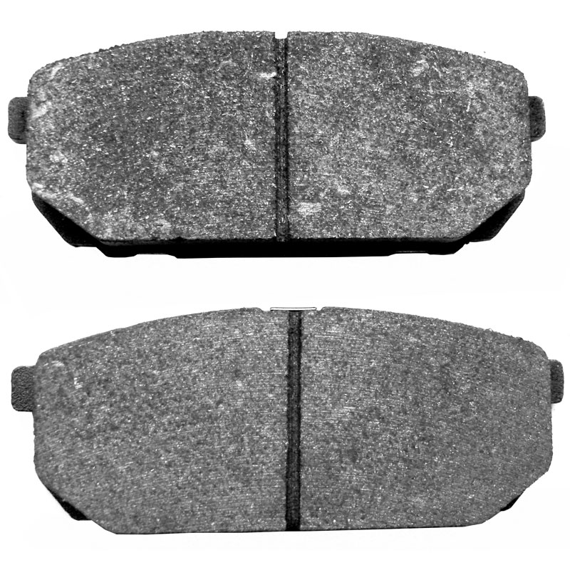 Колодки тормозные дисковые - Dextrim KR0410025