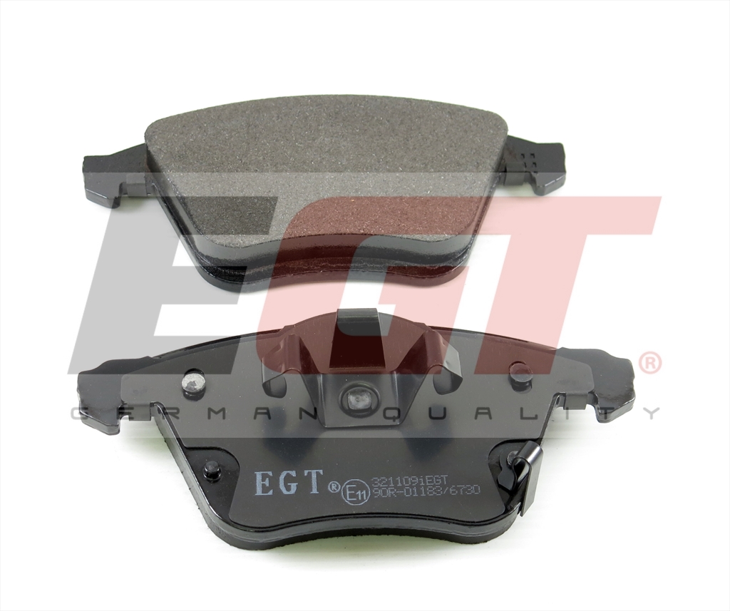 Колодки тормозные дисковые - EGT 321109iEGT
