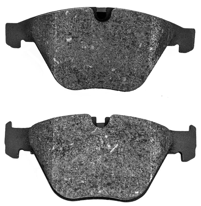 Колодки тормозные дисковые - Dextrim DX2410052