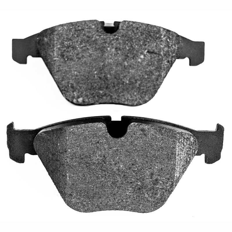 Колодки тормозные дисковые - Dextrim DX2410053