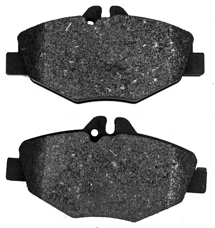Колодки тормозные дисковые - Dextrim DX2510051