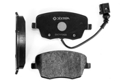Колодки тормозные дисковые - Dextrim DX7FD120