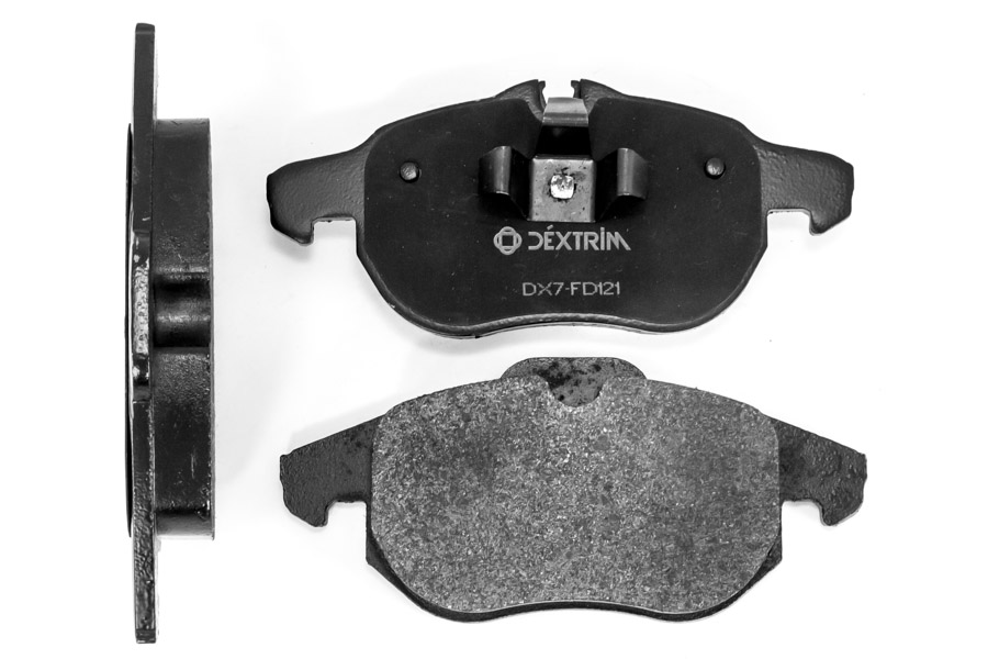 Колодки тормозные дисковые - Dextrim DX7FD121