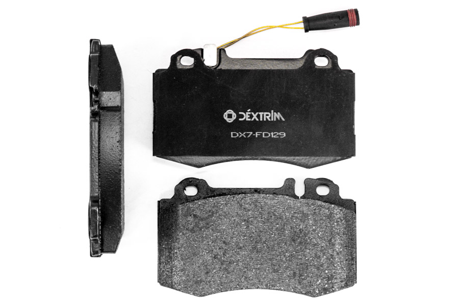 Колодки тормозные дисковые - Dextrim DX7FD129