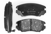 Колодки тормозные дисковые - Dextrim DX7FD165