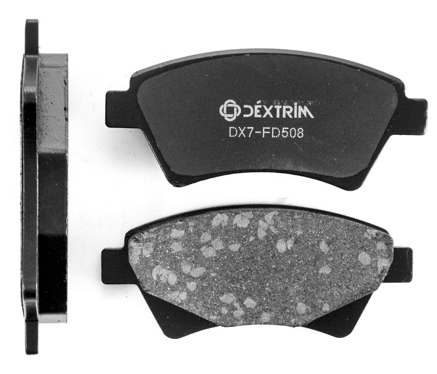 Колодки тормозные дисковые - Dextrim DX7FD508