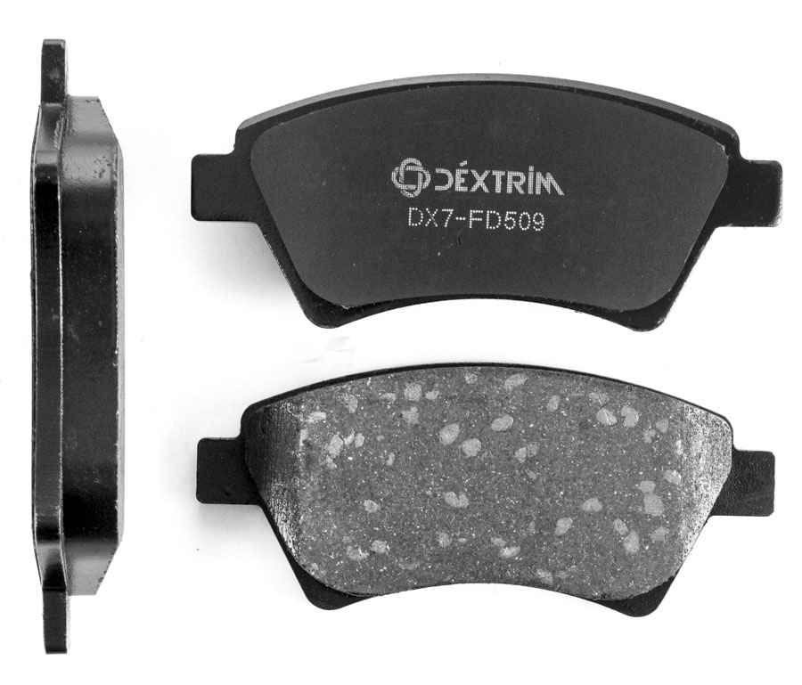 Колодки тормозные дисковые - Dextrim DX7FD509