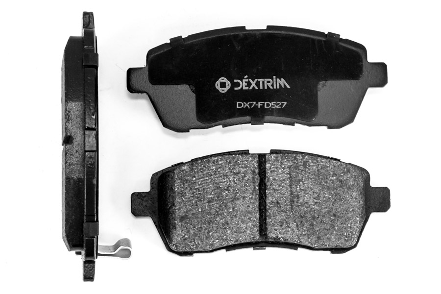Колодки тормозные дисковые - Dextrim DX7FD527