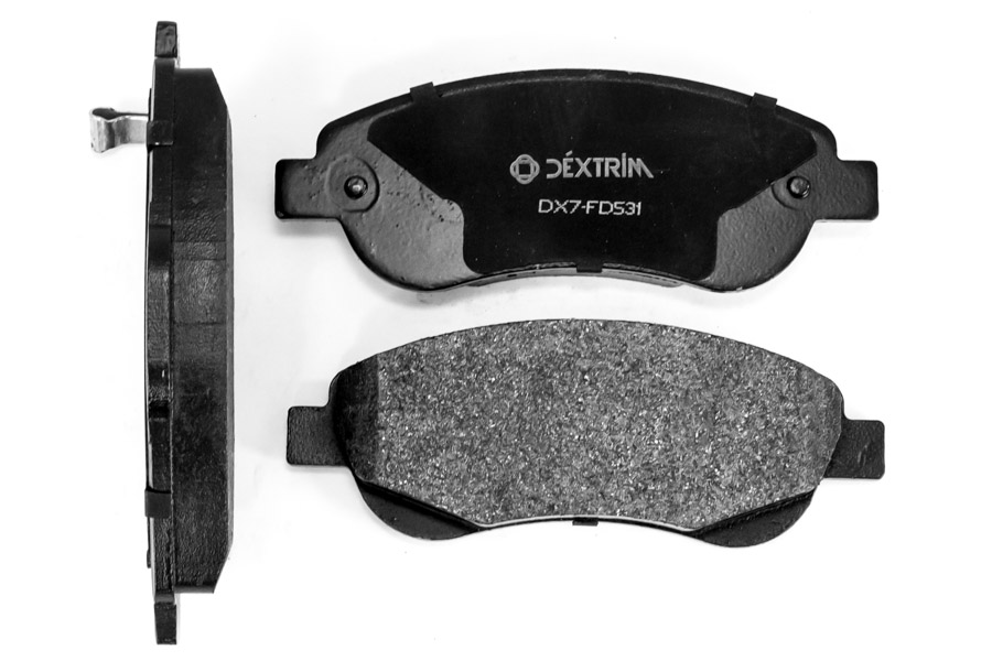 Колодки тормозные дисковые | перед | - Dextrim DX7FD531