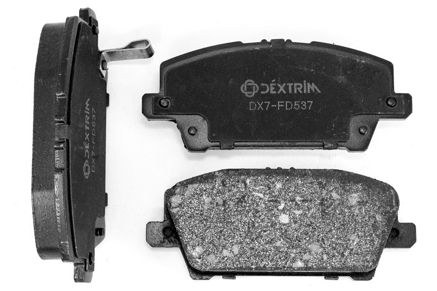 Колодки тормозные дисковые - Dextrim DX7FD537