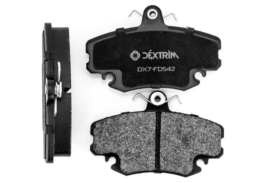 Колодки тормозные дисковые | перед | - Dextrim DX7FD542