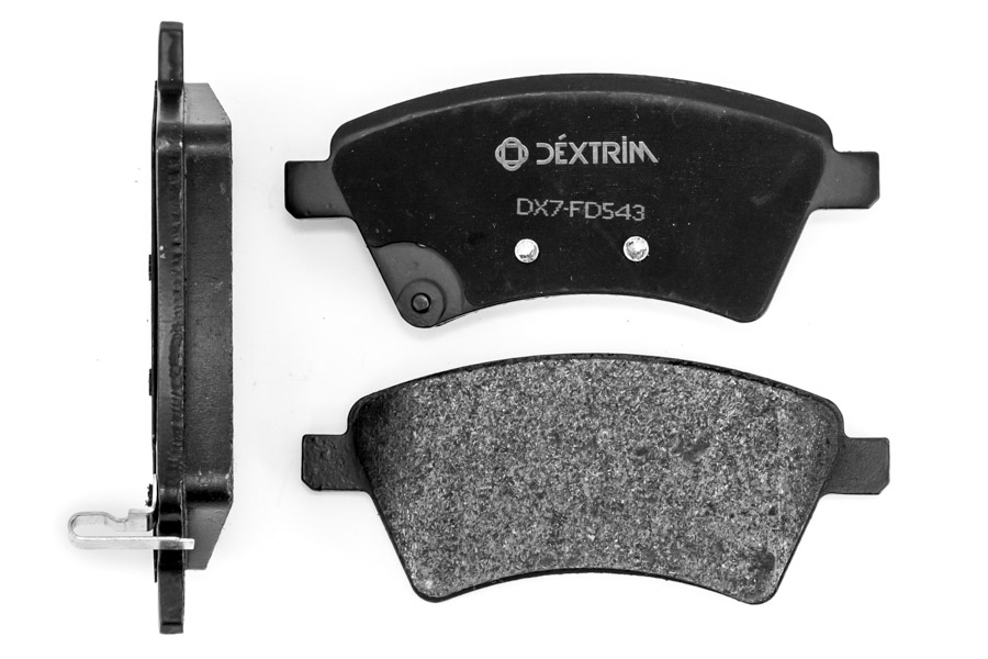 Колодки тормозные дисковые | перед | - Dextrim DX7FD543