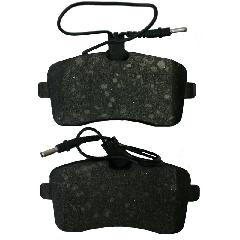 Колодки тормозные дисковые - Dextrim IK0110033