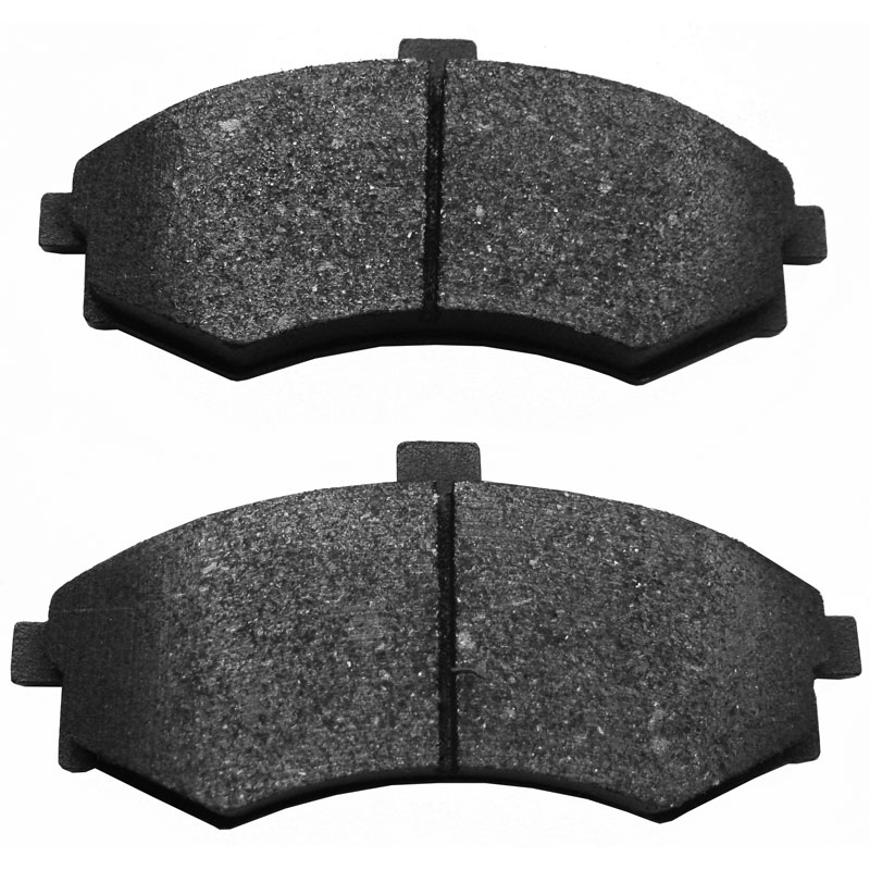 Колодки тормозные дисковые - Dextrim KR0210005