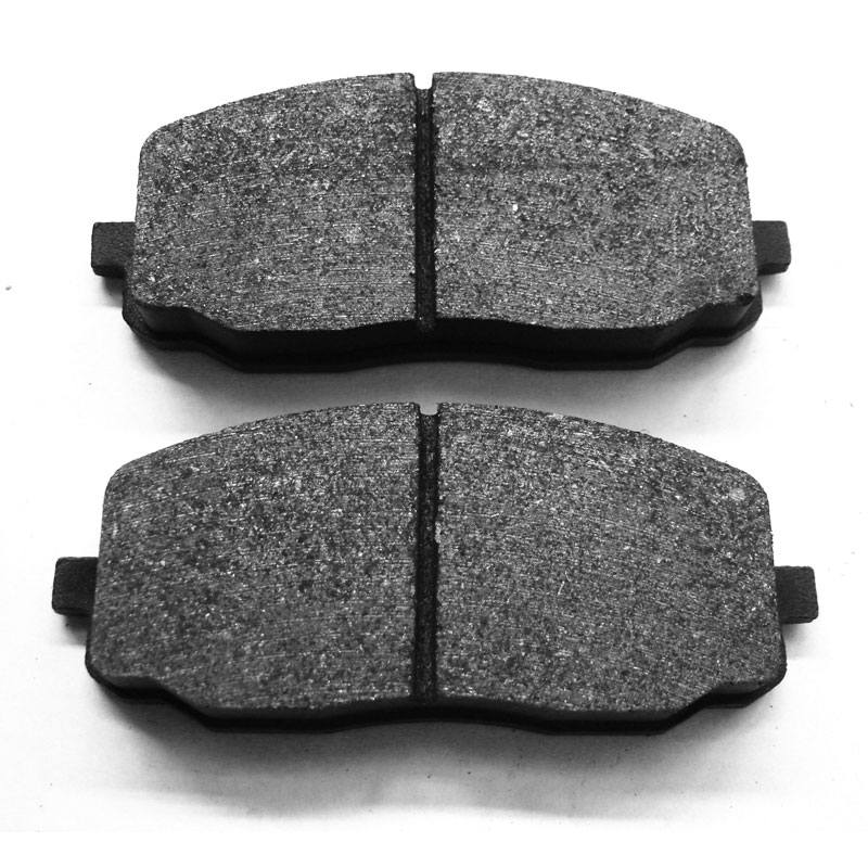 Колодки тормозные дисковые - Dextrim KR0410021
