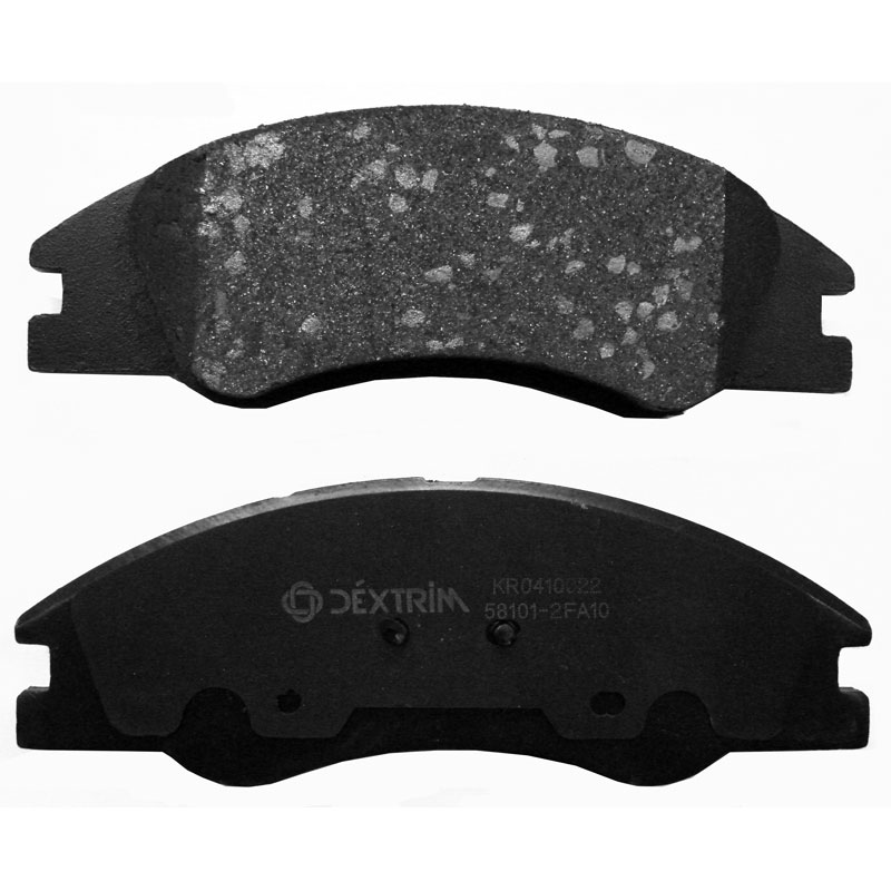 Колодки тормозные дисковые | перед | - Dextrim KR0410022
