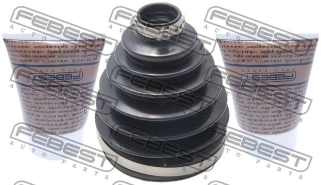 Пыльник ШРУСа внешнего (комплект) PVC - Febest 0117P-UCK50