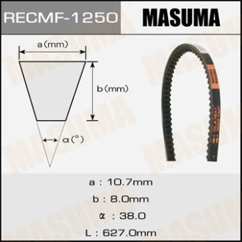 Ремень клиновый - Masuma 1250