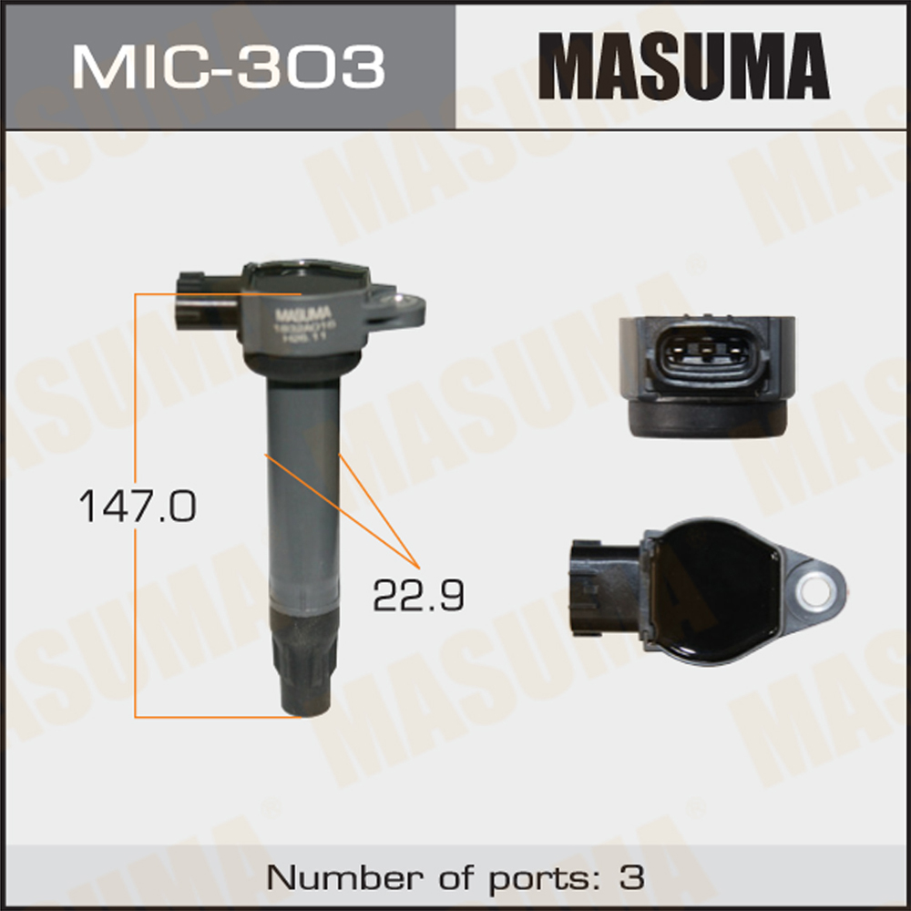 Катушка зажигания - Masuma MIC303